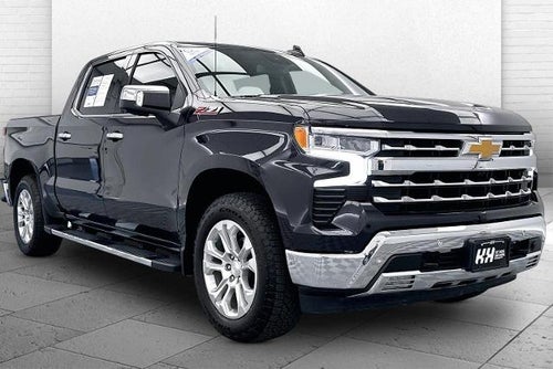 2024 Chevrolet Silverado 1500 LTZ