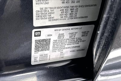 2024 Chevrolet Silverado 1500 LTZ