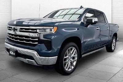 2024 Chevrolet Silverado 1500 LTZ