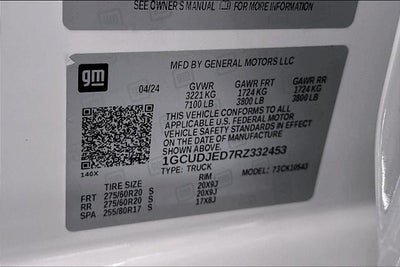 2024 Chevrolet Silverado 1500 High Country