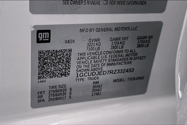 2024 Chevrolet Silverado 1500 High Country