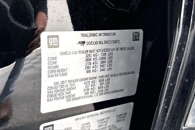 2024 Chevrolet Silverado 1500 High Country