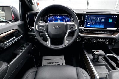 2025 Chevrolet Silverado 1500 RST