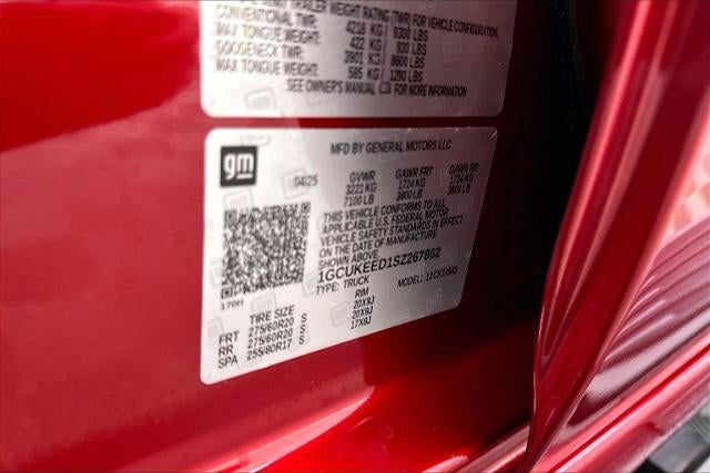 2025 Chevrolet Silverado 1500 RST