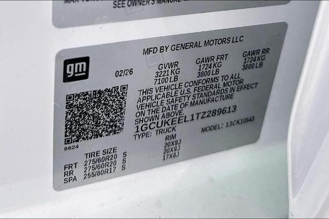 2026 Chevrolet Silverado 1500 RST