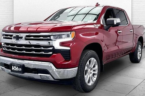 2026 Chevrolet Silverado 1500 LTZ