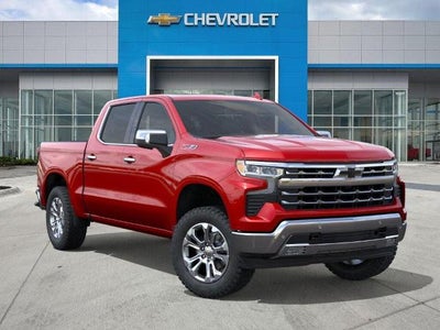 2026 Chevrolet Silverado 1500 LTZ