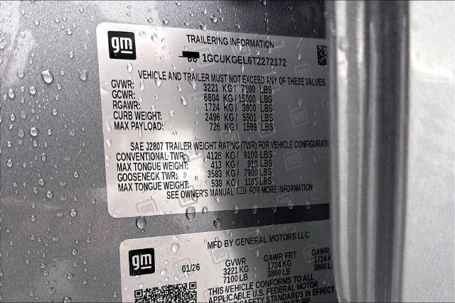 2026 Chevrolet Silverado 1500 LTZ