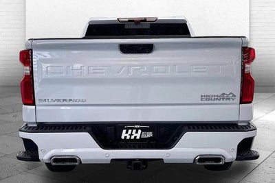 2026 Chevrolet Silverado 1500 High Country