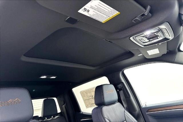 2026 Chevrolet Silverado 1500 High Country