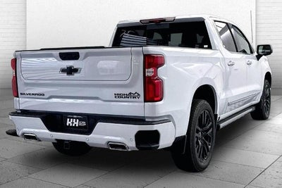 2026 Chevrolet Silverado 1500 High Country