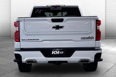 2026 Chevrolet Silverado 1500 High Country