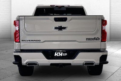 2026 Chevrolet Silverado 1500 High Country