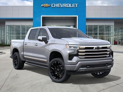 2026 Chevrolet Silverado 1500 High Country