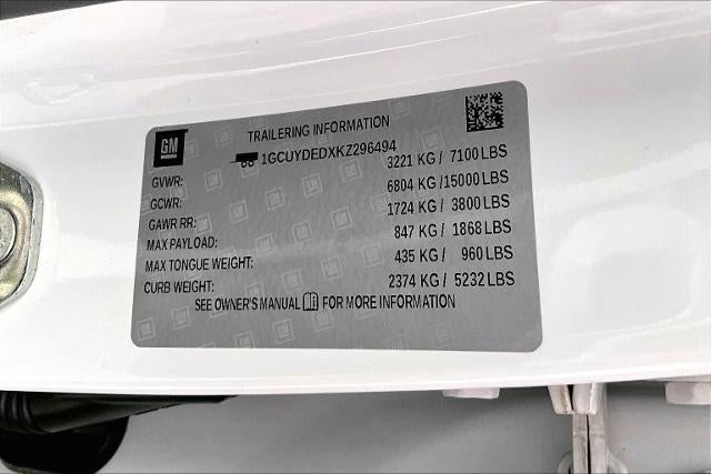 2019 Chevrolet Silverado 1500 LT All Star Edition