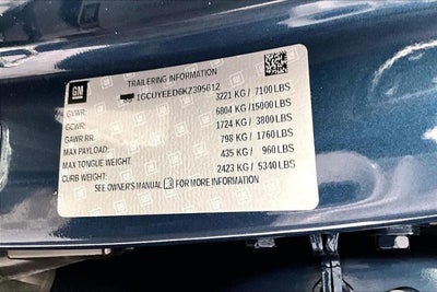 2019 Chevrolet Silverado 1500 RST All Star Edition