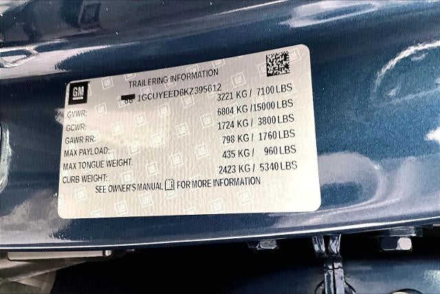 2019 Chevrolet Silverado 1500 RST All Star Edition