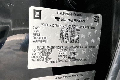 2021 Chevrolet Silverado 1500 LTZ