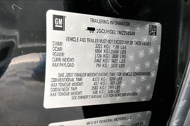 2021 Chevrolet Silverado 1500 LTZ