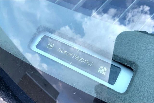 2025 Chevrolet Express Cargo 2500 Base