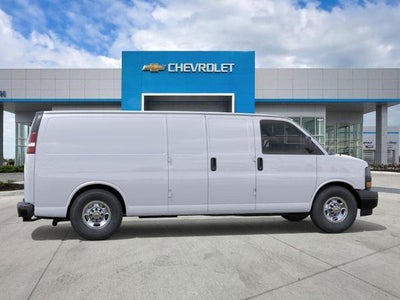 2026 Chevrolet Express Cargo Base