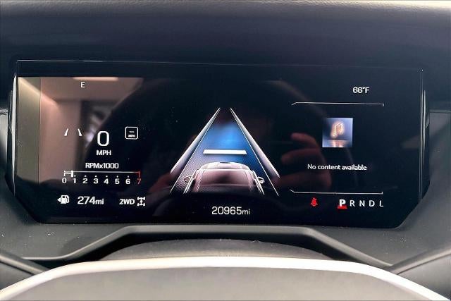 2025 GMC Acadia Elevation