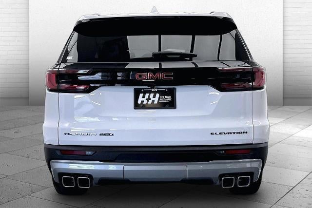 2025 GMC Acadia Elevation