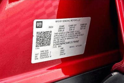 2024 GMC Acadia AT4