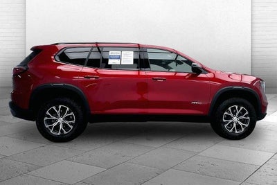 2024 GMC Acadia AT4