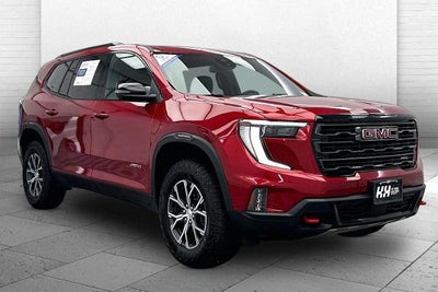 2024 GMC Acadia AT4