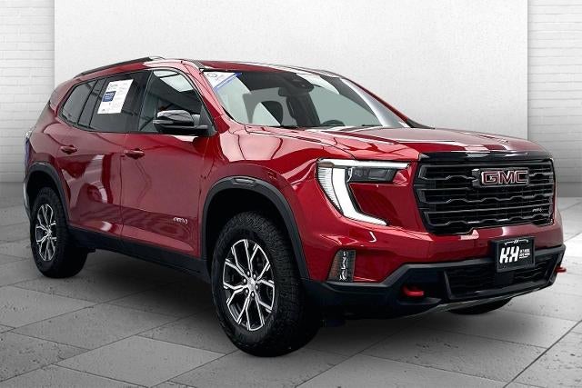 2024 GMC Acadia AT4