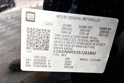 2025 GMC Acadia Denali