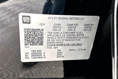 2025 GMC Acadia Denali