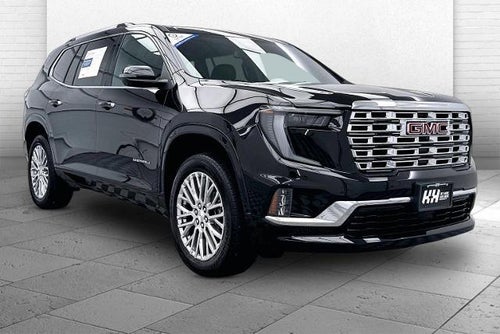 2025 GMC Acadia Denali