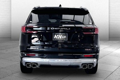 2025 GMC Acadia Denali