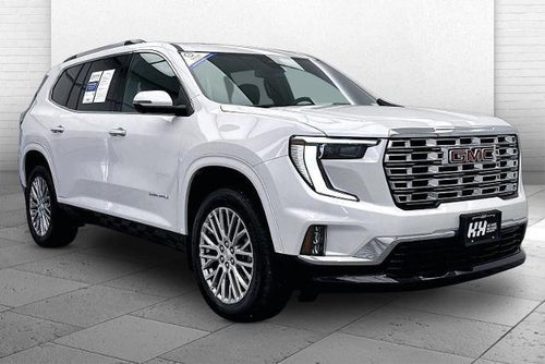 2025 GMC Acadia Denali