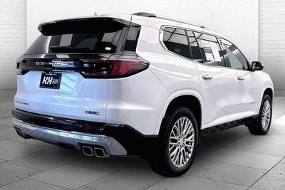 2025 GMC Acadia Denali