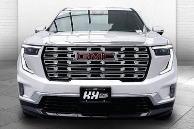 2025 GMC Acadia Denali