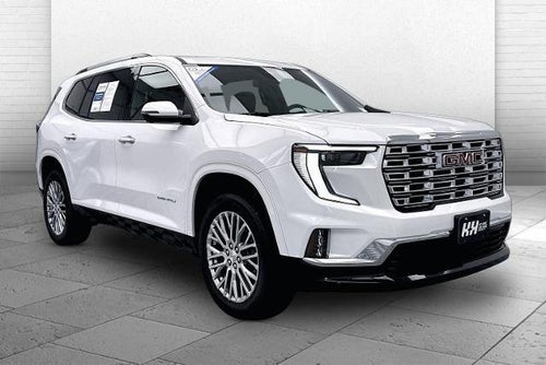 2025 GMC Acadia Denali