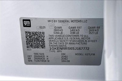 2025 GMC Acadia Denali
