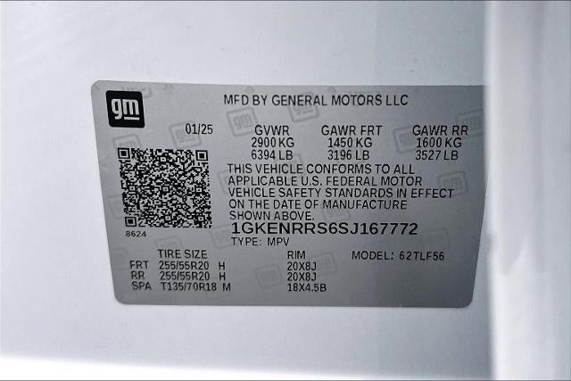 2025 GMC Acadia Denali