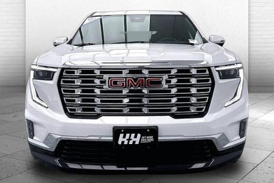 2025 GMC Acadia Denali