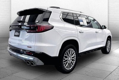2025 GMC Acadia Denali
