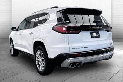 2025 GMC Acadia Denali
