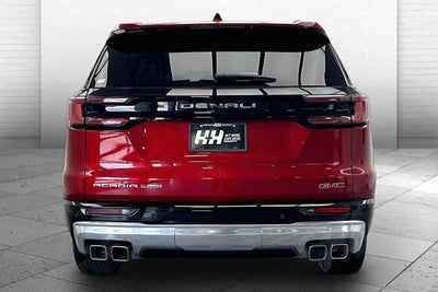 2025 GMC Acadia Denali
