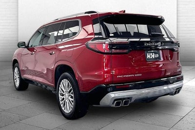 2025 GMC Acadia Denali