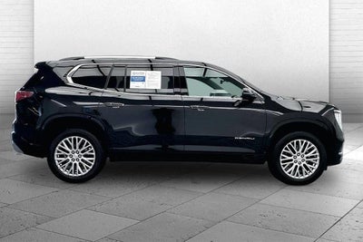 2025 GMC Acadia Denali