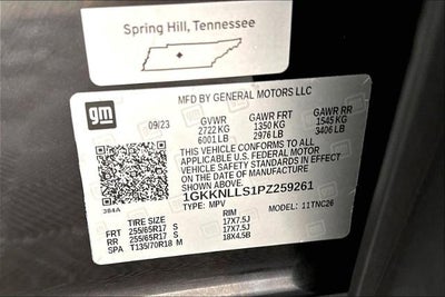 2023 GMC Acadia AT4