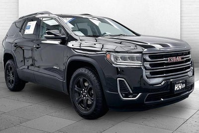 2023 GMC Acadia AT4