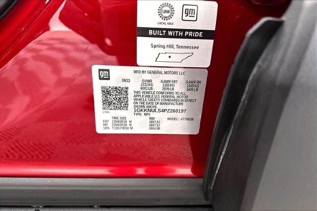2023 GMC Acadia SLT